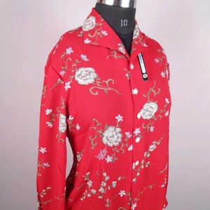 Vintage Floral Shirt