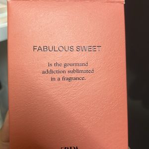 Zara Fabulous sweet