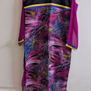 Digital Printed L Kurta