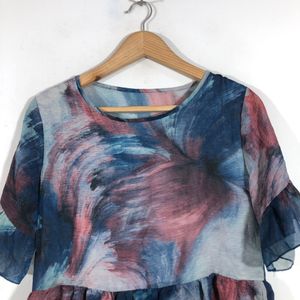 Multi Colour Casual Top(Women’s)