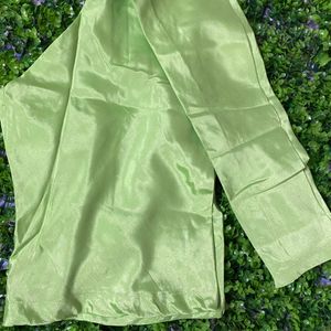 Parrot green suit set