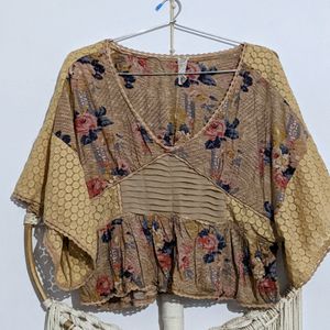 Bohemian Kaftan Top