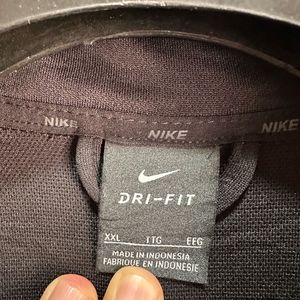 Nike Dri-Fit Zipup Training Zipper