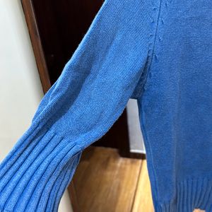 Adidas Blue Sweater