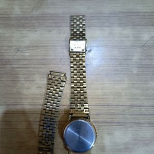 Golden Watch Not Working