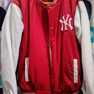 Bomber Jacket Red For Men And Women