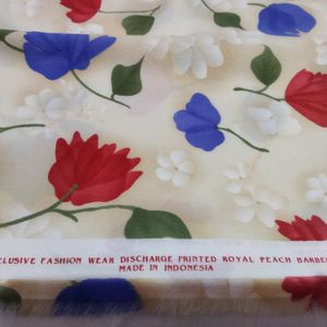 Flowers Fabric