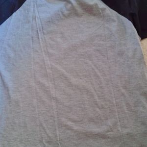 Grey Round Neck Tshirt
