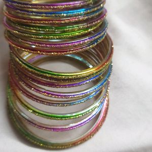 Combo Glass Bangles