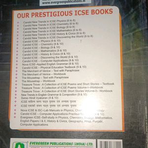 Evergreen Icse 9&10 Treasure Trove Short Story Vol