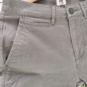 Levi's Cotton Blend Trousers/ Pants For Men