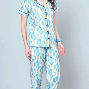 Night Suit Pajama Set