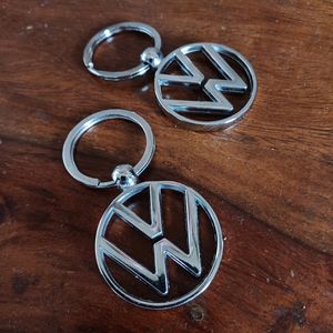 2 Volkswagen Original Keychain