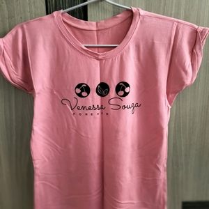 Pink T-shirt