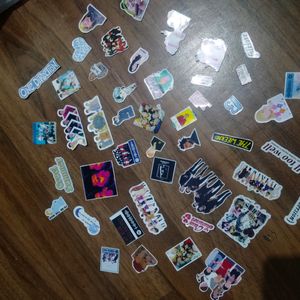 50 Random Stickers ( All Categories ) For Laptop/Mobile