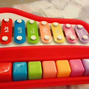 Baby Toy Non Battery, Xylophone Cum Piano