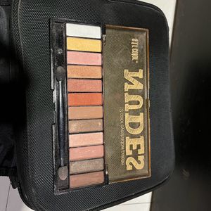 Nudes Eyeshadow With Freebies