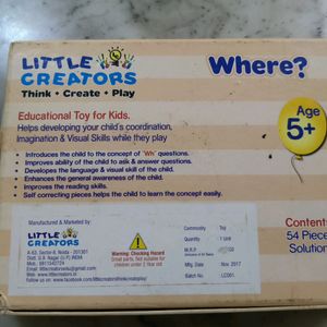 'Where?' Educational Game