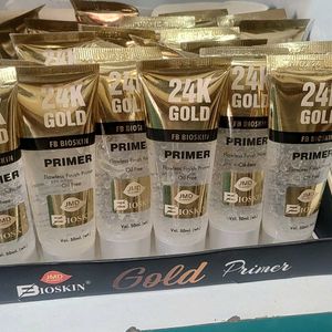 24k Gold Face Primer For All Skin Fo 2 Pic