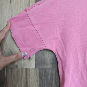 Pink T-shirt