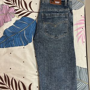 Men’s Levis Wide Leg Jeans