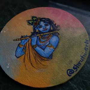 Krishna Canvas Painting