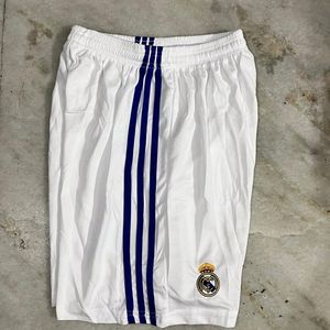 ADIDAS REAL MADRID WHITE SHORTS