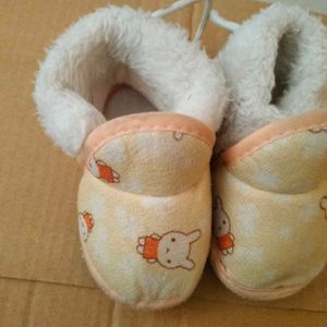 Babies Booties Set Of 3