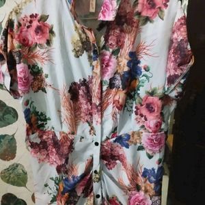 A beautiful Floral print dress