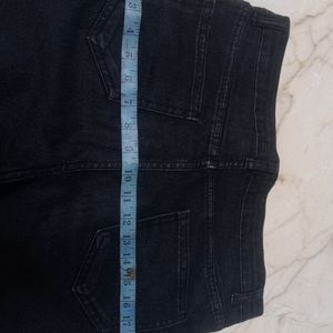 Black Denim For Girls New Not Used