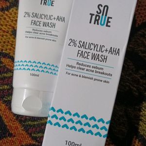 SOTRUE 2% Salicylic+ AHA Face Wash