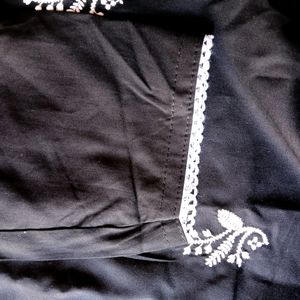 Lakhnavi Kadhai Long Kurti