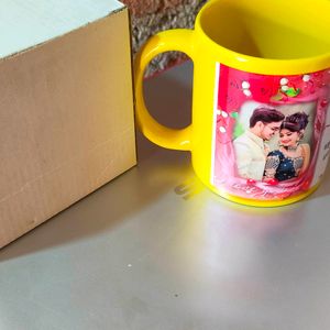 Couple Anniversary Gift Mug 350 ml