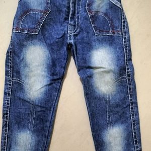 2 Jeans Combo Pants - 3yr Boys