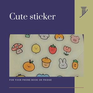 Cute Sticker