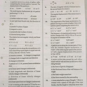 Chapter-wise Physics Worksheets for NEET