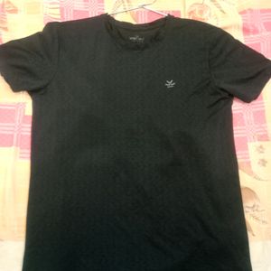 Plain Black T Shirt For Women