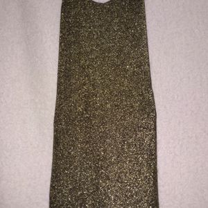 Gold Sparkle Dress