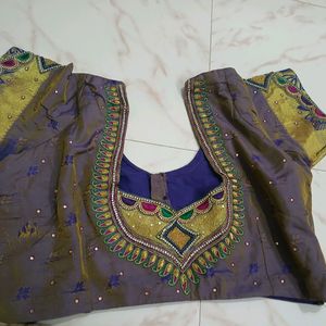 Maggam Work Blouse