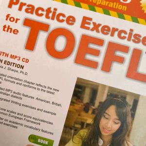 Barron's TOEFL Practice Book