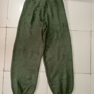 Zara Olive Green Joggers