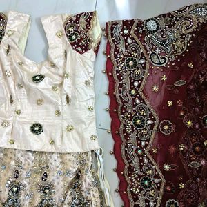 Very Heavy Pretty Bridal Lengha