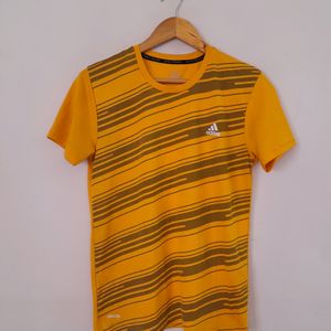 Yellow Printed T-Shirt (Women's)