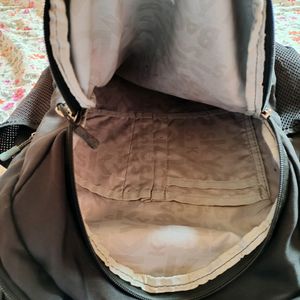 Skybag's Black Backpack