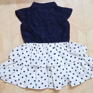 Party Wear Outfit For Girl Kid