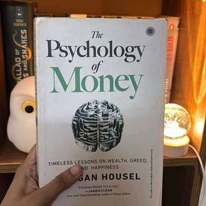 Psychology Of Money Book