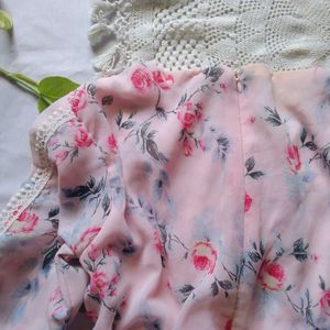 Floral Print Dress For Women