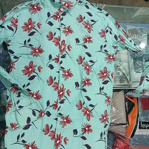 Printed Shirt 👕 100%cotton