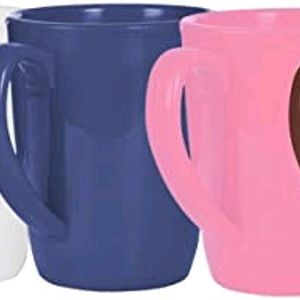 Coffee/Milk Mug (Set Of 6 Pcs)