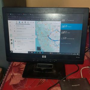 HP Lcd Monitor 15inch